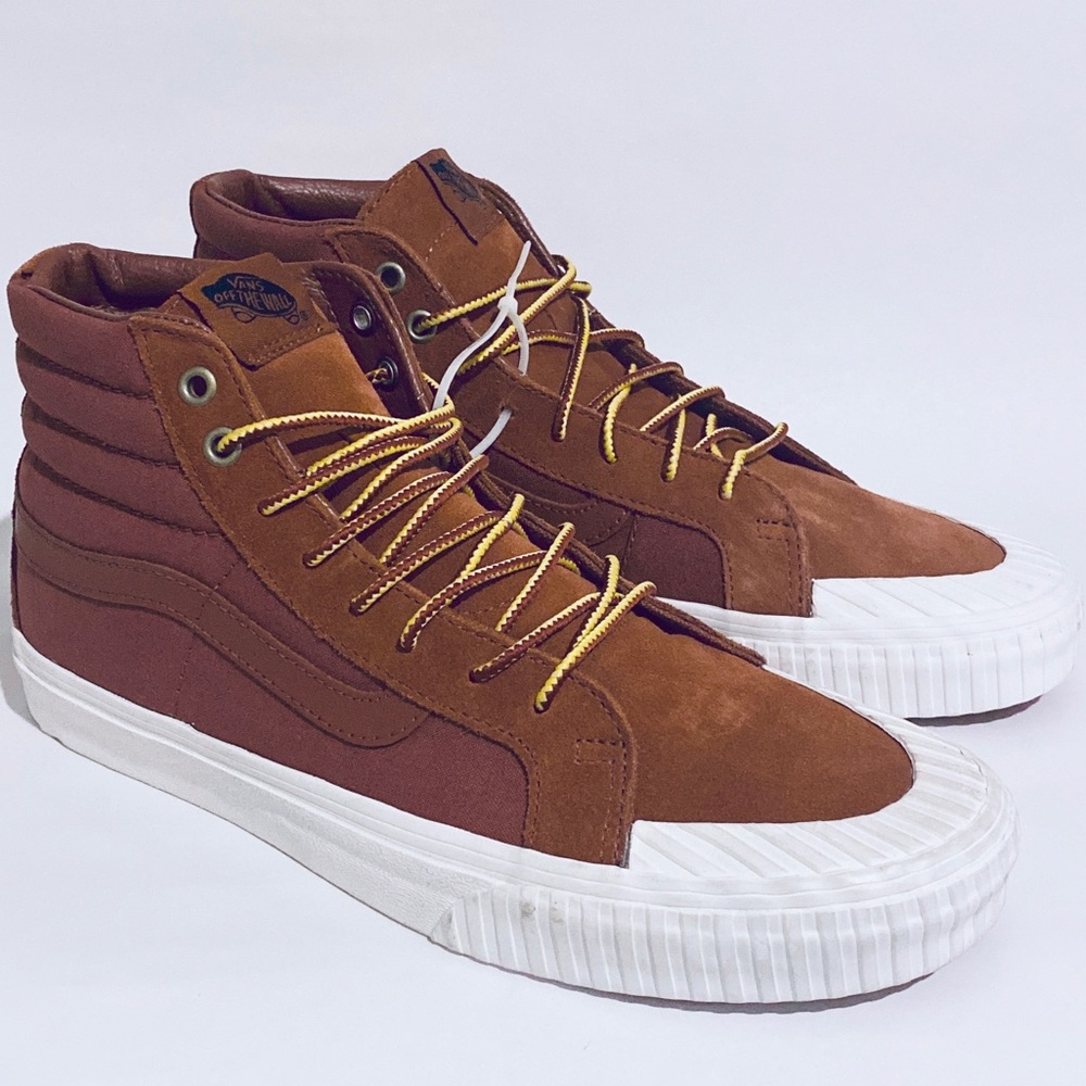 Vans SK8 Hi Reissue 13 Sequoia Men's Skate Shoes
